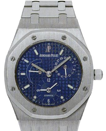 Audemars Piguet Royal Oak Dual Time Men's Watch - Click Image to Close