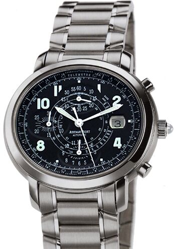 Audemars Piguet Millenary Chronograph Men's Watch - Click Image to Close