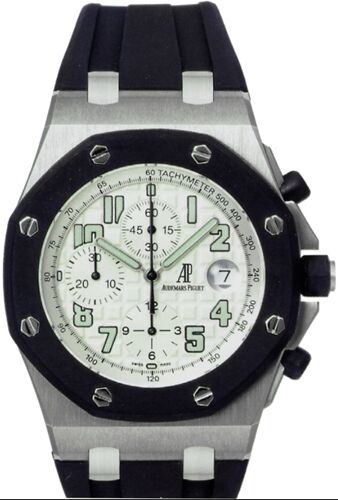 Audemars Piguet Royal Oak Offshore Chronograph 42mm Men's Watch - Click Image to Close