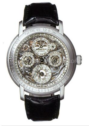 Audemars Piguet Jules Audemars Equation Of Time Skeleton Watch