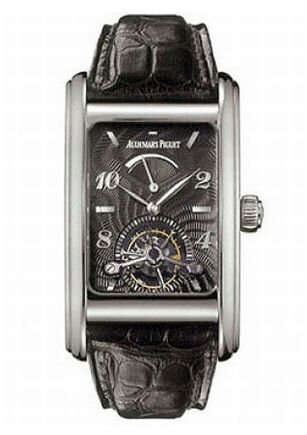 Audemars Piguet Edward Piguet Tourbillon Power Reserve Men's Wat - Click Image to Close