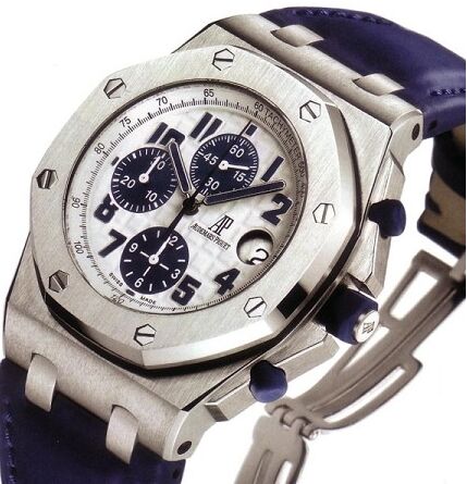 Audemars Piguet Royal Oak Offshore NAVY Mne's Watch - Click Image to Close