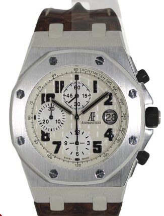 Audemars Piguet Royal Oak Offshore SAFARI Chronograph Men's Watc - Click Image to Close