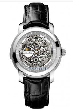 Audemars Piguet Jules Audemars Skeleton Minute Repeater Perpetua