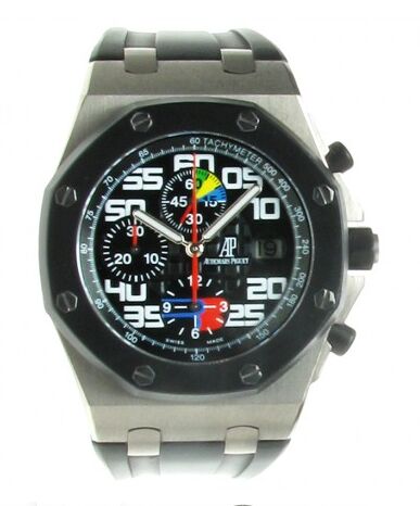 Audemars Piguet Royal Oak Offshore Rubens Barrichello Watch - Click Image to Close