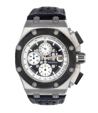 Audemars Piguet Royal Oak Offshore Rubens Barrichello II Chronog - Click Image to Close