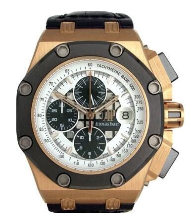 Audemars Piguet Royal Oak Offshore Rubens Barrichello Chronograp - Click Image to Close