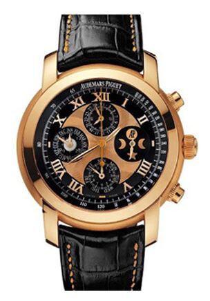 Audemars Piguet Jules Audemars Arnold All Stars Perpetual Calend - Click Image to Close