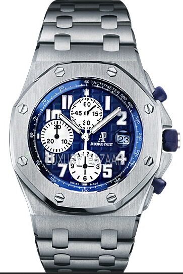 Audemars Piguet Royal Oak Offshore Chronograph Watch - Click Image to Close