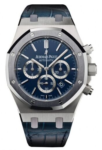 Audemars Piguet Royal Oak Chronograph Leo Messi Men's Watch - Click Image to Close