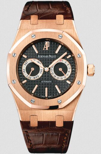 Audemars Piguet Royal Oak Automatic Day Date Men's Watch - Click Image to Close