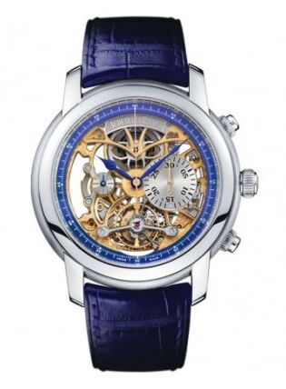 Audemars Piguet Jules Audemars Chronograph Tourbillon - Click Image to Close