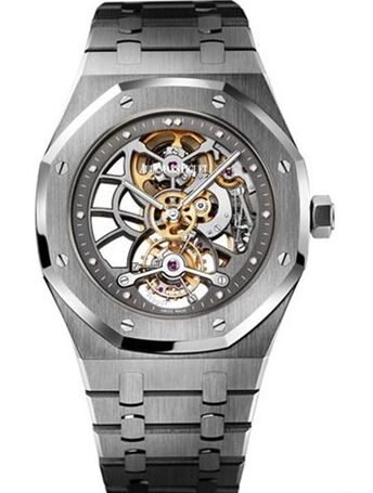 Audemars Piguet Royal Oak Open-Worked Extra Thin Tourbillon - Click Image to Close