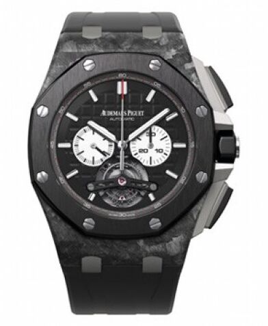 Audemars Piguet Royal Oak Offshore Automatic Tourbillon Chronogr - Click Image to Close