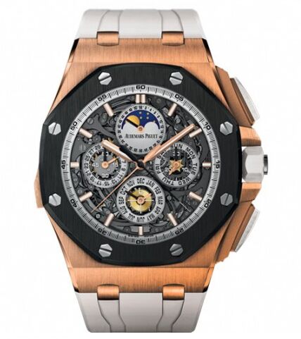 Audemars Piguet Royal Oak Offshore Grande Complication Rose Gold - Click Image to Close