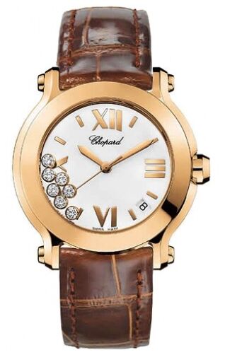 Chopard Happy Sport 2 Ladies Watch 277471-5002 - Click Image to Close