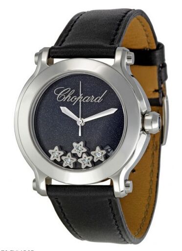 Chopard Happy Anniversary Ladies Watch 278475-3020 - Click Image to Close