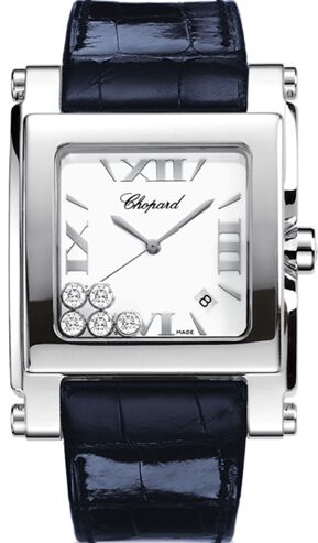 Chopard Happy Sport Square Quartz XL Ladies Watch 288447-3001