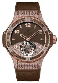 Hublot Big Bang Tutti Frutti Tourbillon Pave 345.PC.5490.LR.0916