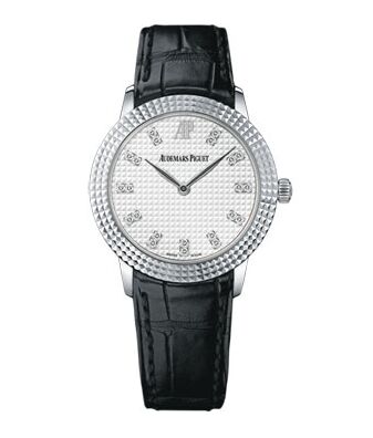 Audemars Piguet Classic Classique Clous De Paris Ladies Watch - Click Image to Close