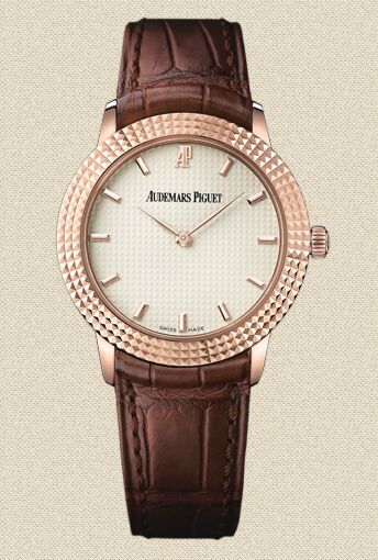 Audemars Piguet Classic Ladies Classique Clous de Paris - Click Image to Close