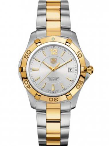 Tag Heuer Aquaracer Quartz Mens watch WAF1120.BB0807 - Click Image to Close