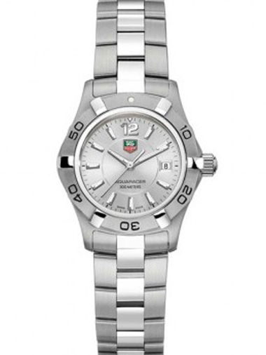 Tag Heuer Aquaracer 27mm Ladies watch WAF1412.BA0812 - Click Image to Close