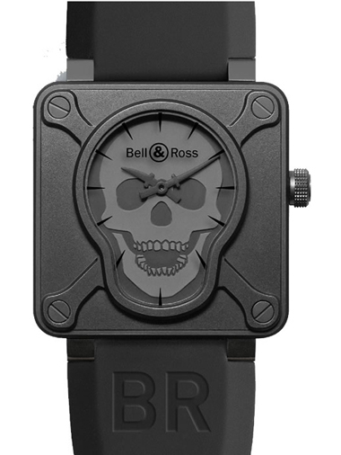 Bell & Ross BR01-Airborne Instrument Mens Watch - Click Image to Close