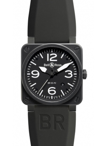 Bell & Ross BR03-92 Automatic 42mm Watch BR03-92 Carbon - Click Image to Close