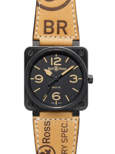 Bell & Ross BR01-92 Automatic 46mm Watch BR01-92 Heritage - Click Image to Close