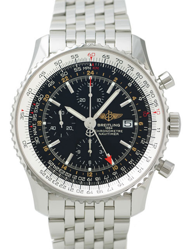 Breitling Navitimer World watch A242B26NP - Click Image to Close