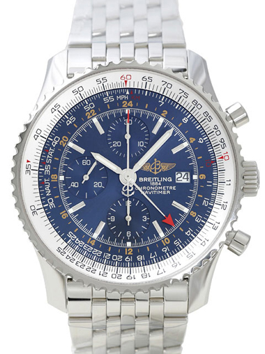 Breitling Navitimer World Watch a2432212/c561-ss - Click Image to Close