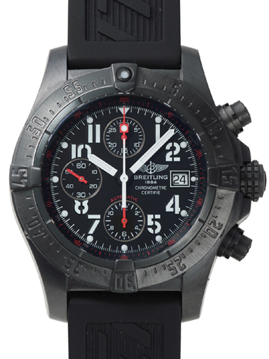 Breitling Avenger Skyland Blacksteel Limited Edition Watch