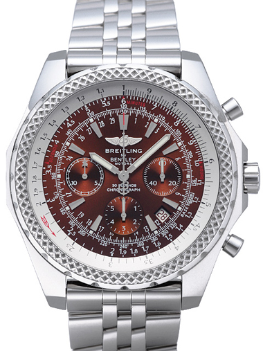 Breitling Bentley Motors Speed Watch a2536412/q565-ss