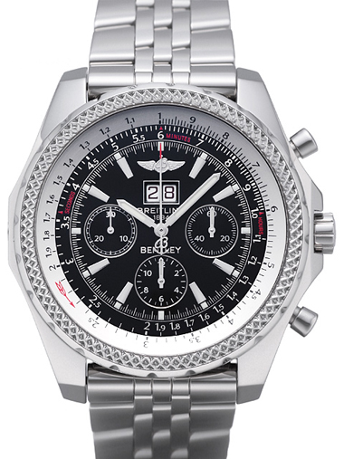 Breitling Bentley 6.75 Speed Watch a4436412/b959-ss - Click Image to Close