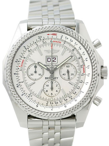 Breitling Bentley 6.75 Speed Watch a4436412/g679-ss