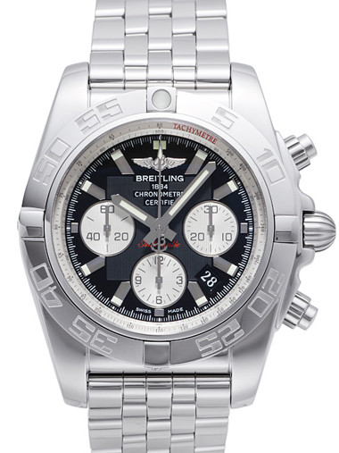 Breitling Chronomat 44 Watch ab011012/b967-ss - Click Image to Close