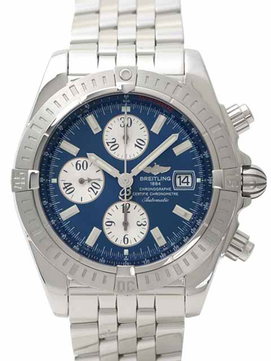 Breitling Chronomat Evolution watch A1335611.C645-357A - Click Image to Close