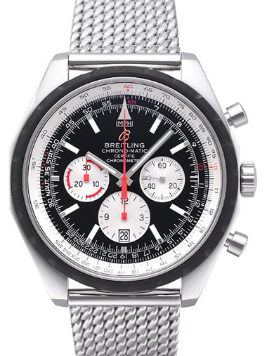 Breitling ChronoMatic 49 watch A1436002.B920-BLT - Click Image to Close