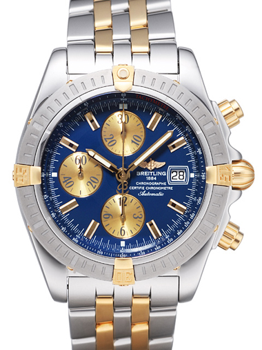 Breitling Chronomat Evolution watch B1335611.C646-TT - Click Image to Close