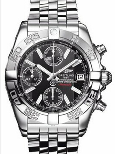 Breitling Watch Chrono Galactic A13358 - Click Image to Close