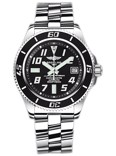 Breitling Superocean 42 Watch a1736402/ba28-ss - Click Image to Close