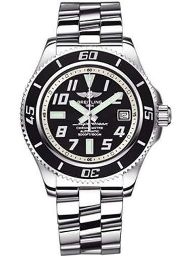 Breitling Superocean 42 Watch a1736402/ba29-ss - Click Image to Close