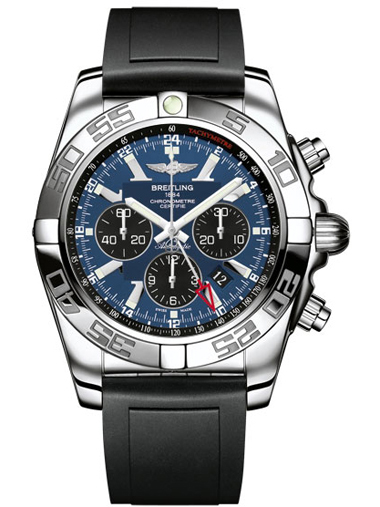 Breitling Chronomat GMT Watch ab041012/c835-1rt - Click Image to Close