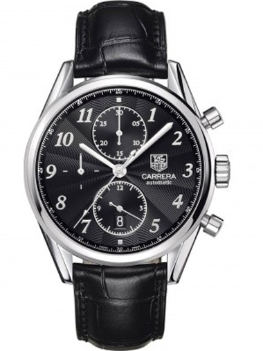 Tag Heuer Watch Carrera Calibre 16 Heritage Automatic Chronograp - Click Image to Close