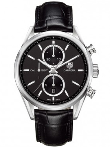 Tag Heuer Watch Carrera Calibre 1887 Automatic Chronograph car21 - Click Image to Close