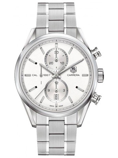 Tag Heuer Watch Carrera Calibre 1887 Automatic Chronograph car21 - Click Image to Close