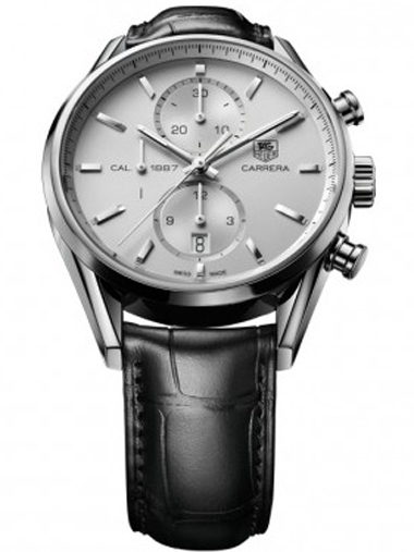 Tag Heuer Watch Carrera Calibre 1887 Automatic Chronograph car21 - Click Image to Close