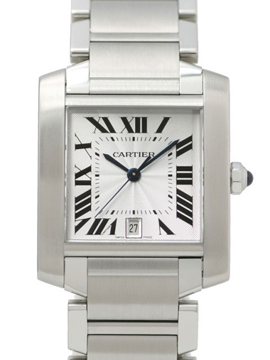 Cartier Tank Francaise w51002q3 Watch - Click Image to Close