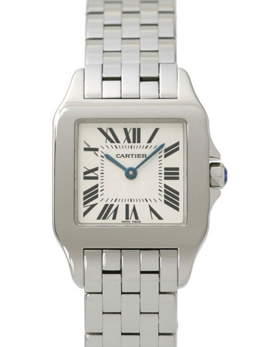 Cartier Santos Demoiselle Mid-Size Watch W25065Z5 - Click Image to Close